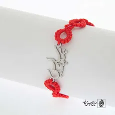 پلاک دستبندی پرسپولیس کد 523